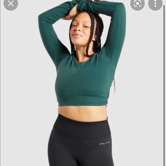 Gymshark Tops - 🎉HP🎉Gymshark x Whitney Simmons Amazon long sleeve